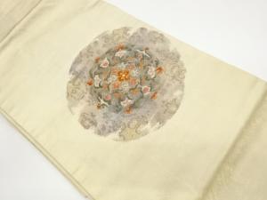 華文模様織出し名古屋帯